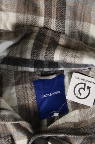 Męska koszula Jack & Jones, Rozmiar L, Kolor Brązowy, Cena 49,99 zł