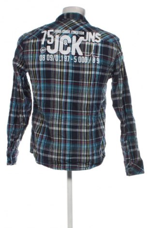 Męska koszula Jack & Jones, Rozmiar L, Kolor Niebieski, Cena 49,99 zł