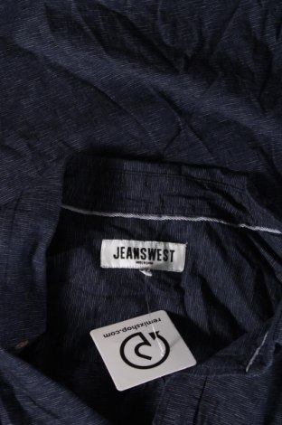 Cămașă de bărbați Jeanswest, Mărime M, Culoare Albastru, Preț 50,99 Lei