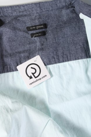 Herrenhemd LCW, Größe S, Farbe Blau, Preis € 14,83