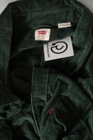 Cămașă de bărbați Levi's, Mărime 4XL, Culoare Verde, Preț 171,99 Lei