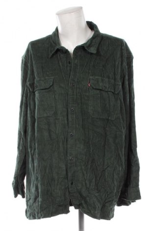 Cămașă de bărbați Levi's, Mărime 4XL, Culoare Verde, Preț 171,99 Lei