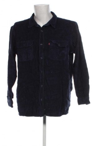 Herrenhemd Levi's, Größe XL, Farbe Blau, Preis € 38,49