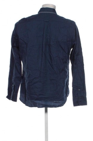 Herrenhemd Marc O'Polo, Größe M, Farbe Blau, Preis 21,99 €