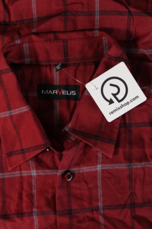 Herrenhemd Marvelis, Größe XL, Farbe Rot, Preis € 23,99