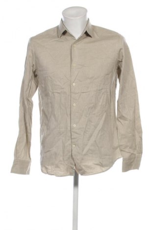 Herrenhemd Massimo Dutti, Größe M, Farbe Beige, Preis € 13,99