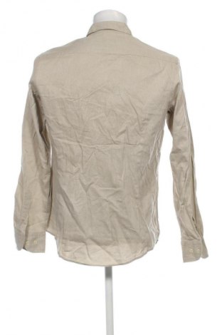 Herrenhemd Massimo Dutti, Größe M, Farbe Beige, Preis € 15,99