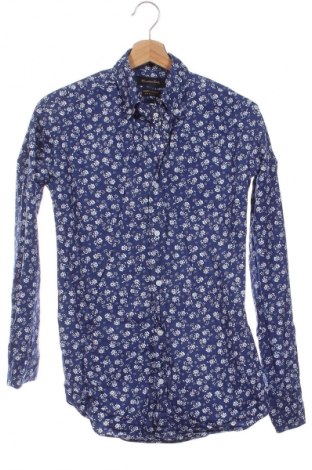 Herrenhemd Massimo Dutti, Größe S, Farbe Blau, Preis 15,99 €