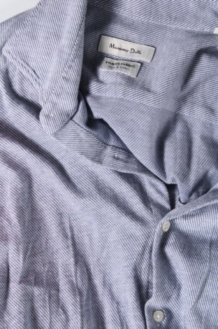 Męska koszula Massimo Dutti, Rozmiar L, Kolor Szary, Cena 84,99 zł