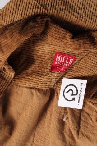 Herrenhemd Mills Brothers, Größe M, Farbe Orange, Preis € 8,49