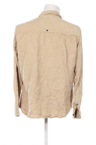 Herrenhemd No Excess, Größe XL, Farbe Beige, Preis € 8,99