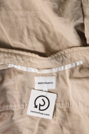 Herrenhemd Norse Projects, Größe M, Farbe Beige, Preis € 24,99