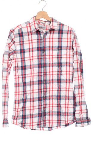 Herrenhemd Originals By Jack & Jones, Größe S, Farbe Mehrfarbig, Preis 3,99 €