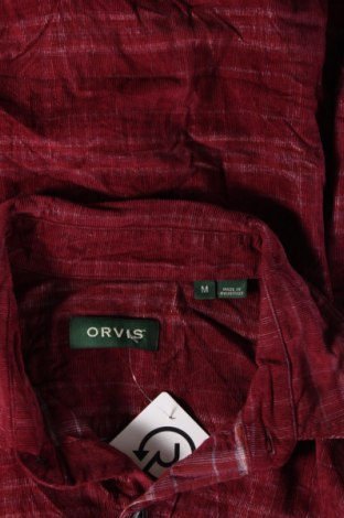 Herrenhemd Orvis, Größe M, Farbe Rot, Preis € 17,99