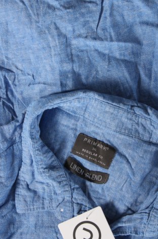 Herrenhemd Primark, Größe 3XL, Farbe Blau, Preis € 13,99