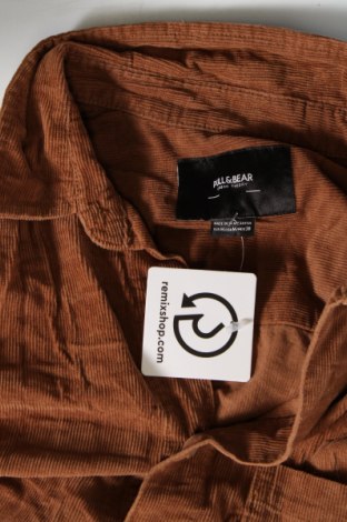 Pánská košile  Pull&Bear, Velikost M, Barva Hnědá, Cena  189,00 Kč