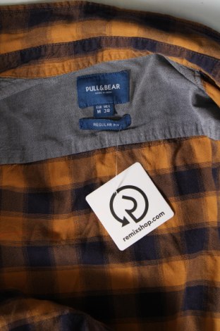 Herrenhemd Pull&Bear, Größe M, Farbe Mehrfarbig, Preis € 9,99