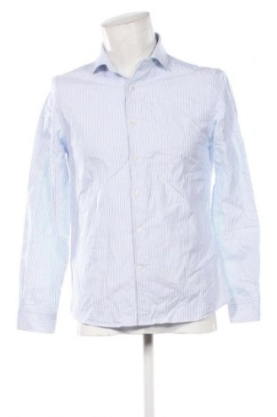 Herrenhemd Reiss, Größe M, Farbe Blau, Preis € 19,49