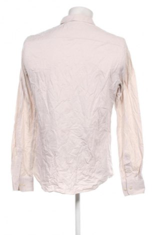 Herrenhemd Scotch & Soda, Größe S, Farbe Beige, Preis € 16,99