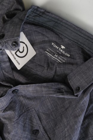 Herrenhemd Tom Tailor, Größe M, Farbe Blau, Preis € 23,99