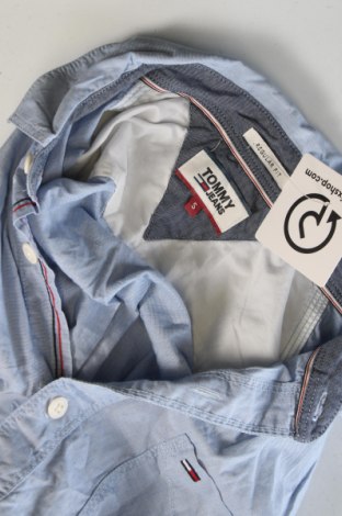 Ανδρικό πουκάμισο Tommy Jeans, Μέγεθος S, Χρώμα Μπλέ, Τιμή 11,99 €