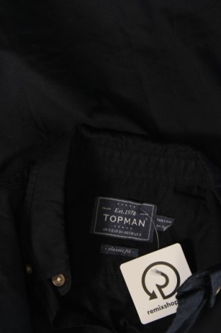 Herrenhemd Topman, Größe S, Farbe Schwarz, Preis 9,99 €