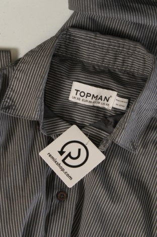 Ανδρικό πουκάμισο Topman, Μέγεθος XS, Χρώμα Πολύχρωμο, Τιμή 10,99 €