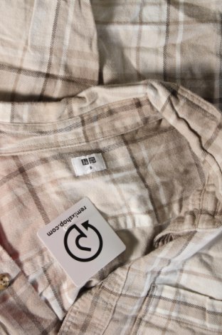 Herrenhemd Uniqlo, Größe S, Farbe Beige, Preis € 8,99