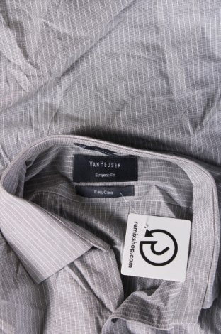 Pánská košile  Van Heusen, Velikost XL, Barva Šedá, Cena  189,00 Kč