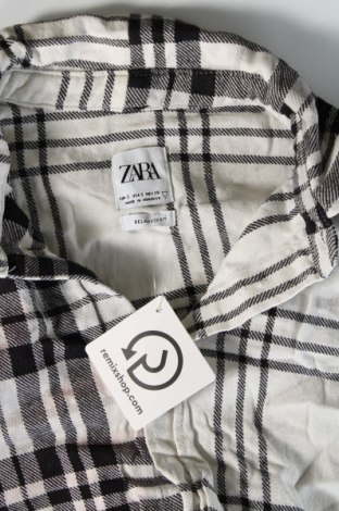 Ανδρικό πουκάμισο Zara, Μέγεθος S, Χρώμα Λευκό, Τιμή 8,99 €