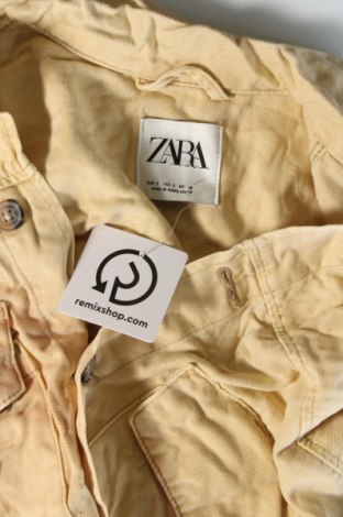 Herrenhemd Zara, Größe S, Farbe Gelb, Preis € 8,99