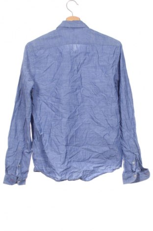 Herrenhemd Zara Man, Größe S, Farbe Blau, Preis € 5,49