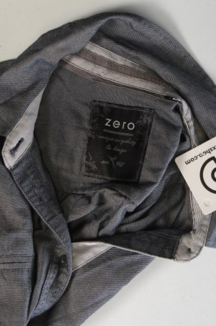 Herrenhemd Zero, Größe S, Farbe Blau, Preis € 9,99