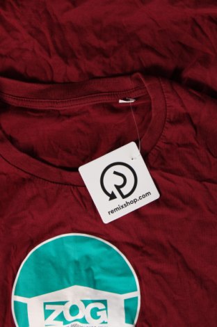 Herren T-Shirt, Größe M, Farbe Rot, Preis € 8,49