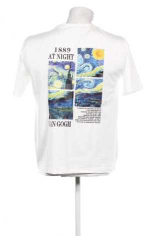 Męski T-shirt, Rozmiar S, Kolor Biały, Cena 28,99 zł