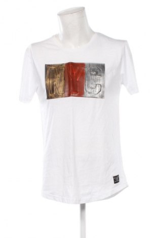 Herren T-Shirt, Größe L, Farbe Weiß, Preis € 11,49