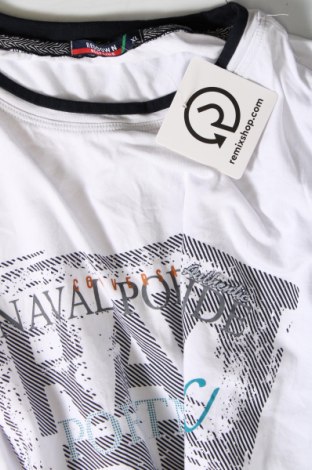 Ανδρικό t-shirt, Μέγεθος XL, Χρώμα Λευκό, Τιμή 6,99 €