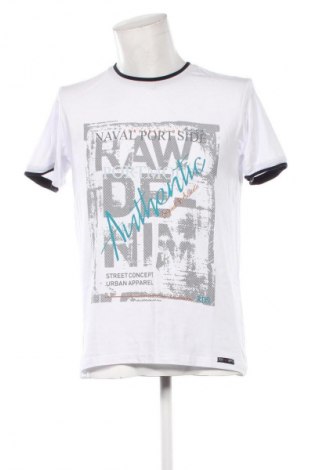 Ανδρικό t-shirt, Μέγεθος XL, Χρώμα Λευκό, Τιμή 6,99 €