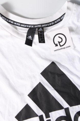 Мъжка тениска Adidas, Размер XL, Цвят Син, Цена 62,49 лв.