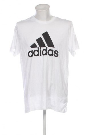 Ανδρικό t-shirt Adidas, Μέγεθος XL, Χρώμα Μπλέ, Τιμή 28,99 €