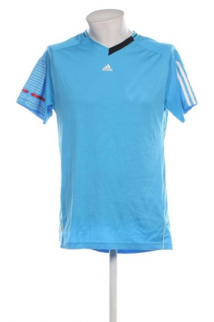 Męski T-shirt Adidas, Rozmiar XL, Kolor Niebieski, Cena 164,18 zł