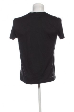 Herren T-Shirt Adidas, Größe M, Farbe Schwarz, Preis € 17,49