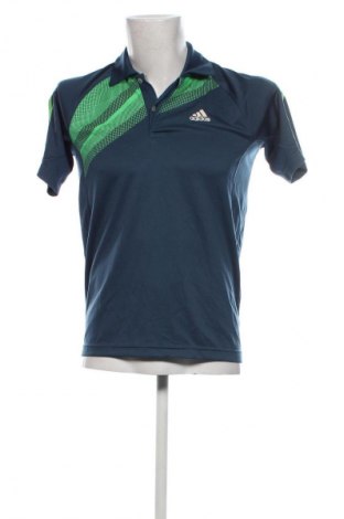 Herren T-Shirt Adidas, Größe S, Farbe Blau, Preis 18,49 €