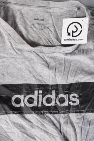 Męski T-shirt Adidas, Rozmiar L, Kolor Szary, Cena 65,99 zł