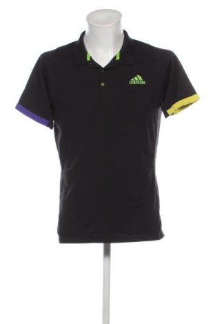 Tricou de bărbați Adidas, Mărime M, Culoare Negru, Preț 62,99 Lei