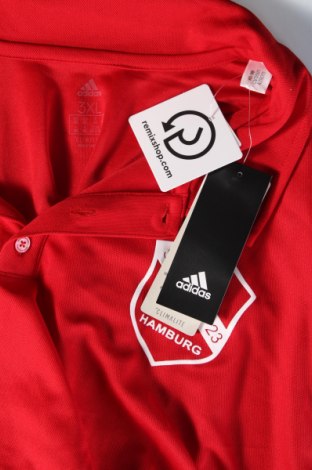 Pánske tričko  Adidas, Veľkosť 3XL, Farba Červená, Cena  28,95 €