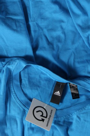 Herren T-Shirt Adidas, Größe S, Farbe Blau, Preis € 9,49