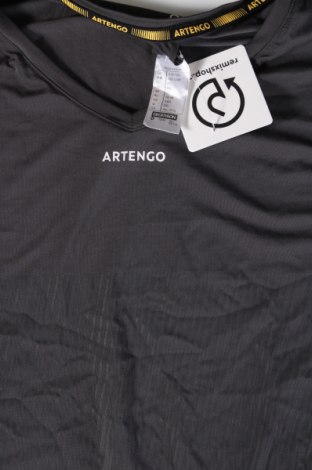 Herren T-Shirt Artengo, Größe XXL, Farbe Grau, Preis € 4,99