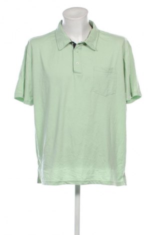 Pánske tričko  Atlas For Men, Veľkosť 3XL, Farba Zelená, Cena  8,45 €