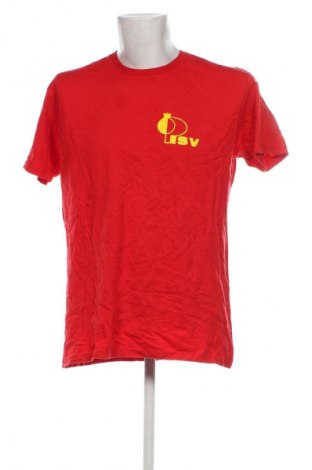 Herren T-Shirt B&C Collection, Größe XL, Farbe Rot, Preis € 6,99